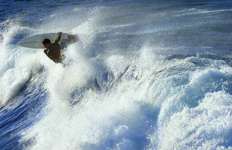 151 High Surf Honolua Bay Hawaii